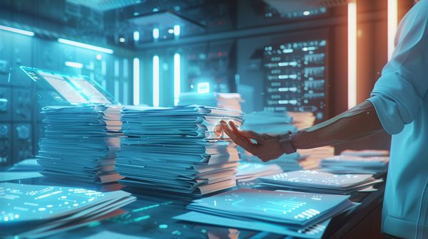 Optimisez vos données: spécialiste du traitement papier et numérique